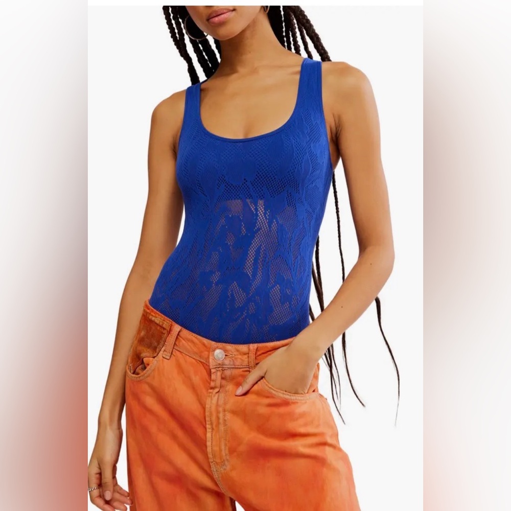 BRAND NEW: Free People Lace Bodysuit
